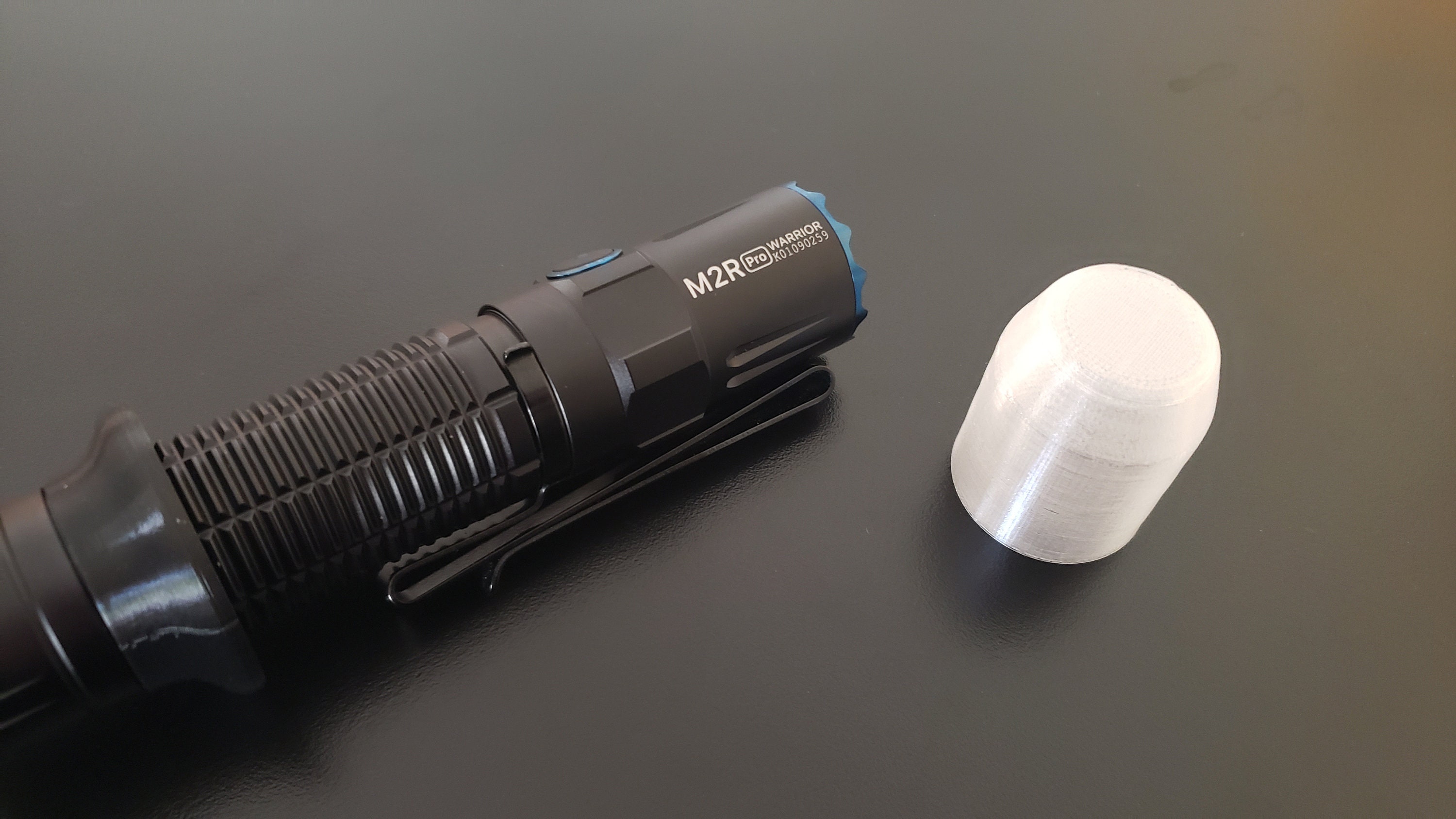 Olight M2R Pro Warrior Diffuser Magnet Killer Short Circuit Olight M2R Pro Warrior Diffuser Magnet Killer Short Circuit