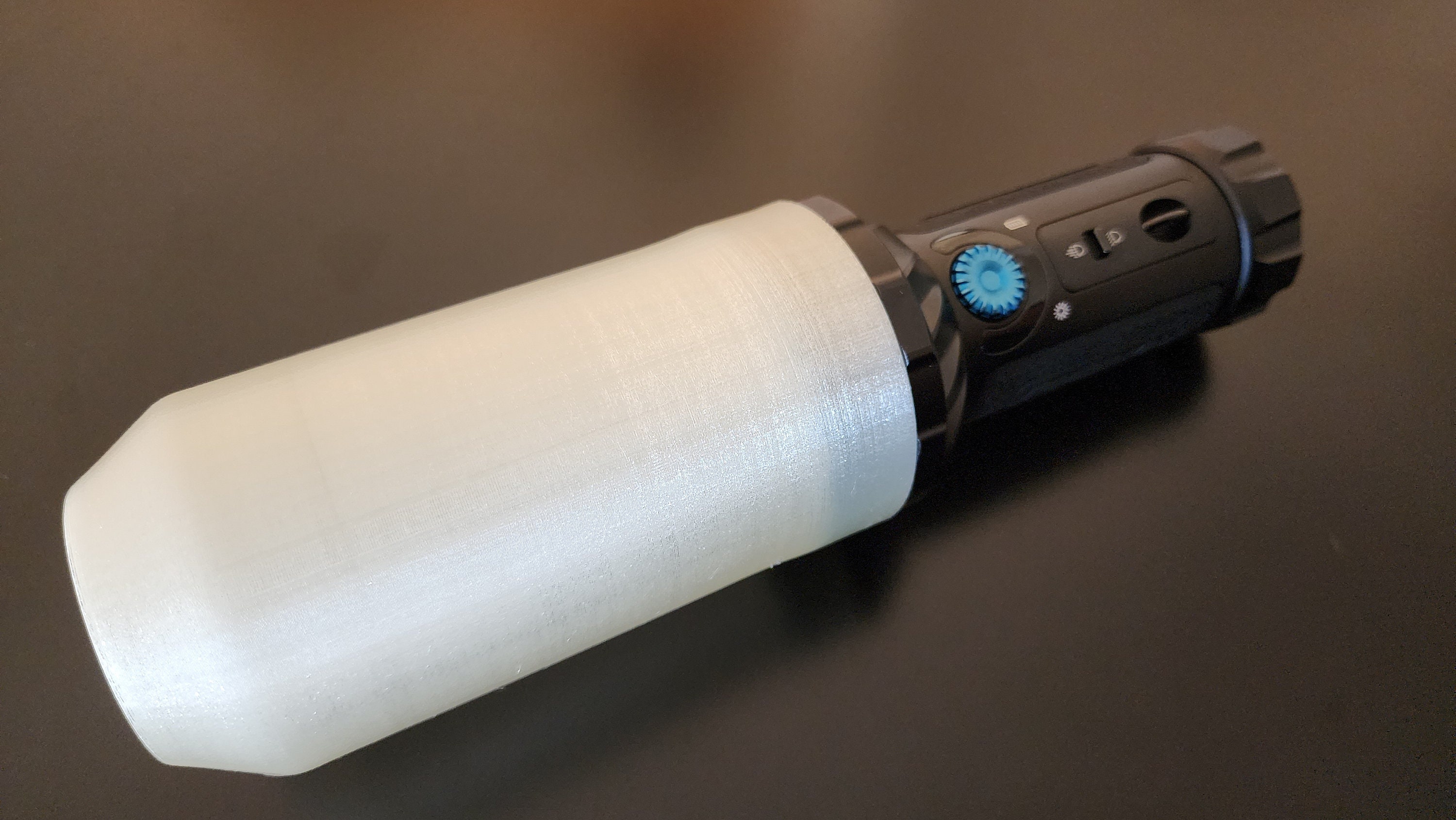 Olight Marauder Mini Lantern Diffuser (LARGE Utility / Camping) - Etsy