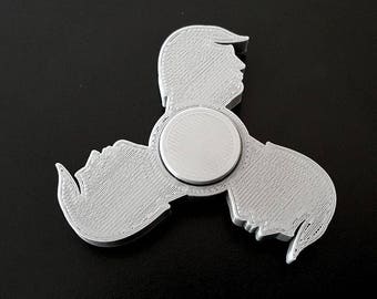Custom DONALD TRUMP Fidget Spinner - Desk Toy - Focus Tool - Novelty USA edc