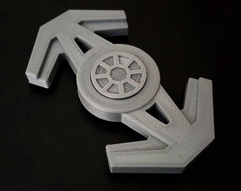 Custom Star Wars Tie Fighter Fidget Spinner EDC Desk Toy Focus Tool JEDI