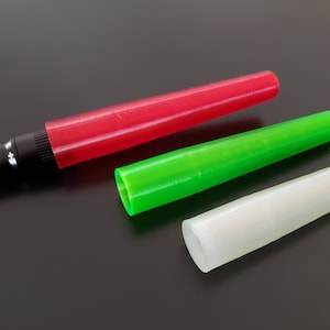 i3E EOS Mini "O-light Saber" Diffuser - Lens Retainer - Lens Protection