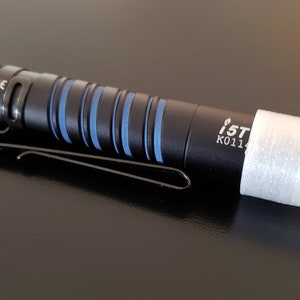Olight i5T EOS Diffuser - Lens Protection - Button Lockout(EDC / SMALL)