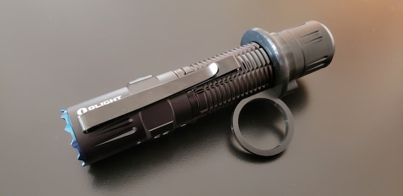 Olight M2R Pro Warrior - Oversized Handstop With Finger Loop