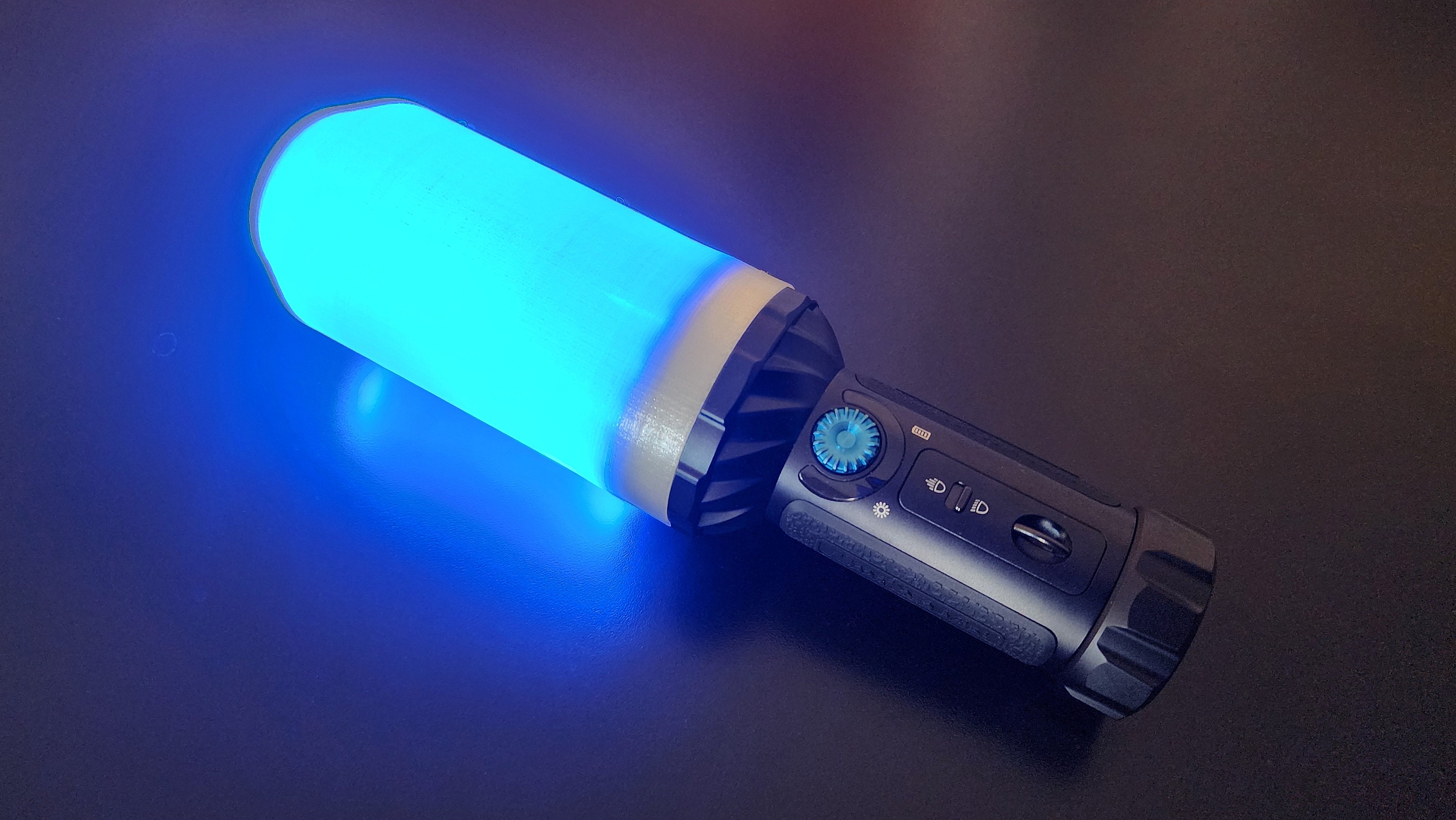 Olight Marauder Mini Lantern Diffuser (LARGE Utility / Camping) - Etsy
