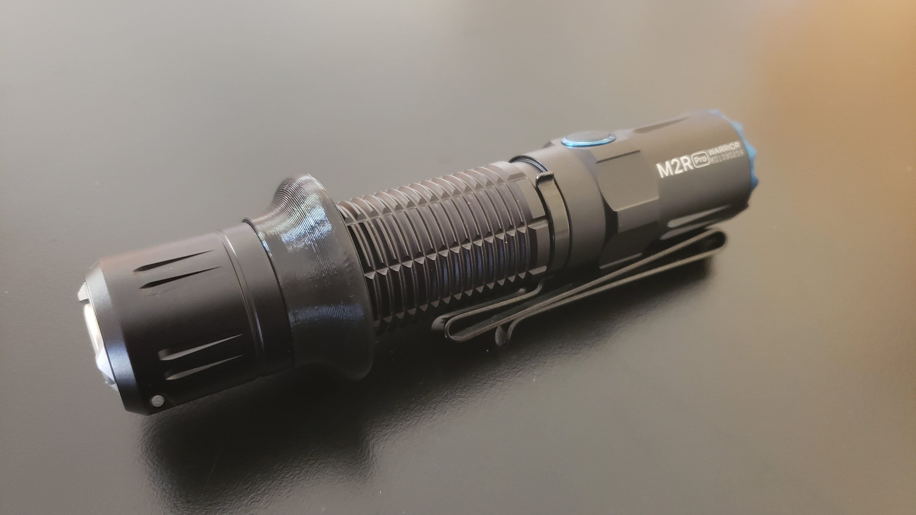 olight accessories for m2r flashlight - 1500 Lumens - Warrior - RAW Copper - M2R-CU Fits M2R Olight M2R Pro Warrior -