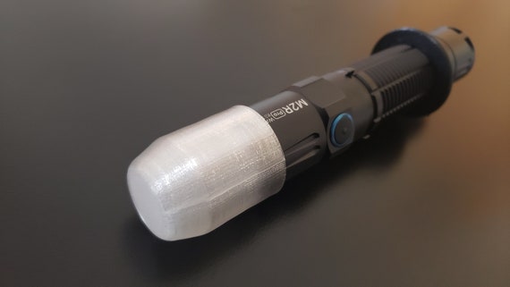 olight accessories for m2r flashlight Olight M2R Pro Warrior Diffuser - Magnet Killer - Short Circuit Protection  - Lens Protection - Tail Cover(edc / SMALL)
