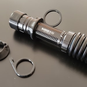 Olight Warrior X Pro - Oversized Handstop with Finger Loop - (Problem Solver Series)