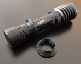 Olight Warrior X Pro - 特大リバーシブルハンドストップ - (問題解決シリーズ)