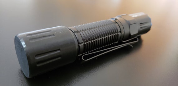 Olight M2r Pro Warrior Tailcap Cover Button Extension Etsy