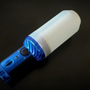 Olight Marauder 2 Lantern Diffuser (LARGE Utility / Camping)