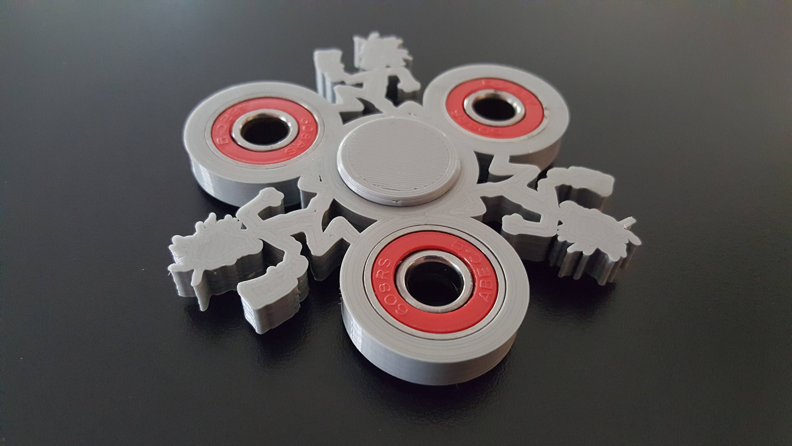 custom hatchet man fidget hand spinner icp hatchetman etsy