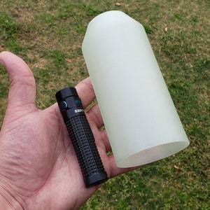 Olight X7R Lantern Diffuser (LARGE Utility / Camping)