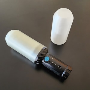 Olight Marauder Mini Lantern Diffuser (LARGE Utility / Camping)