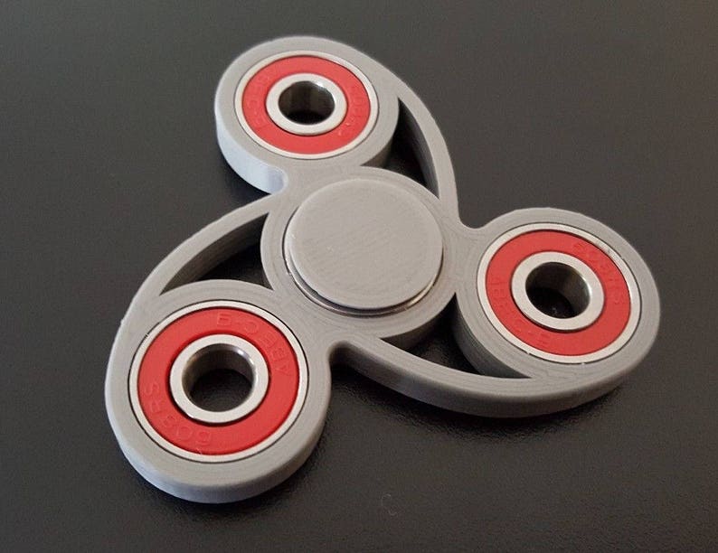 raptor fidget spinner