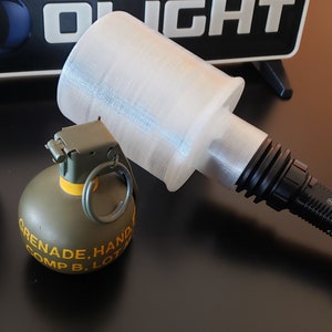 Olight Warrior X Pro M24 Frag Laternendiffusor (große Dienstprogramm / Camping)