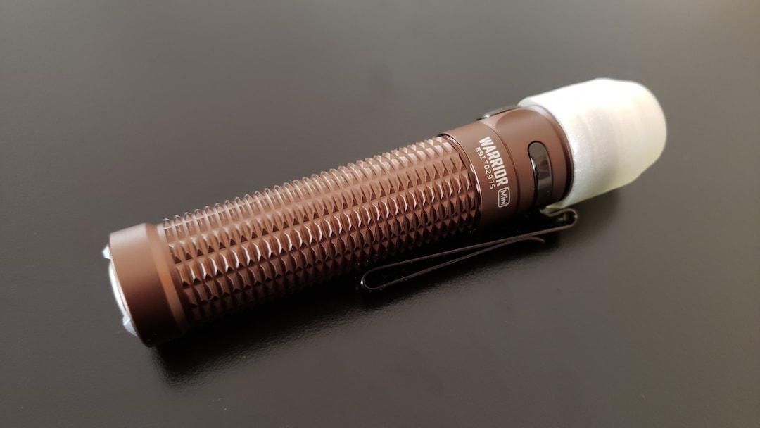 Olight Warrior ミニディフューザー - マグネットキラー