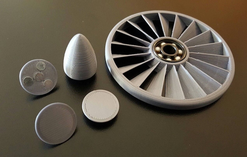 rotary engine fidget spinner