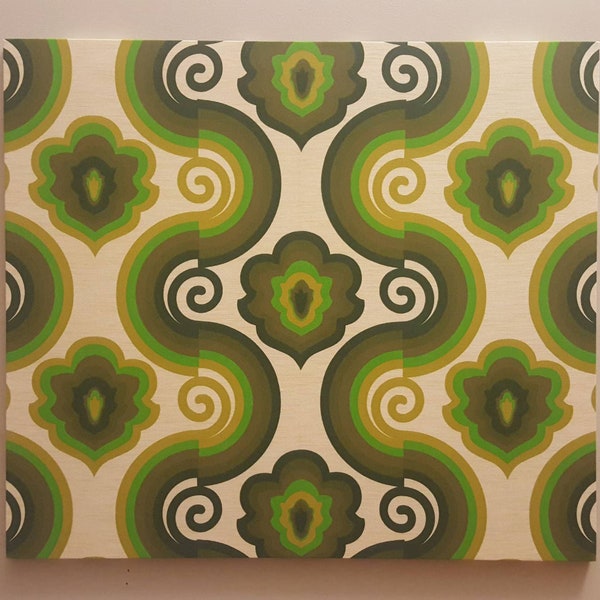 Stretched Fabric Wall Art Etsy