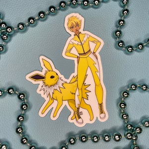 vinyl sticker | jolteon trainer