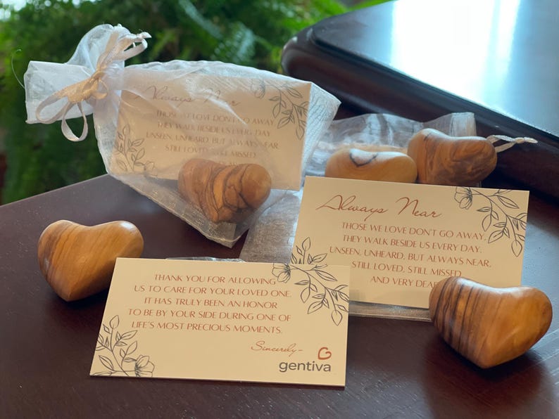 Wooden Hearts hand carved from Olive wood in the Holy Land ,anniversary heart gift , comfort gift , loss gift, grief gift , love gift