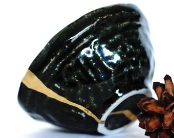 Kintsugi - Black Agate