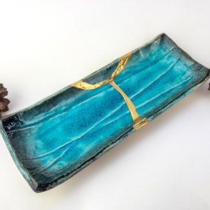 Kintsugi - Blue Bronze v2