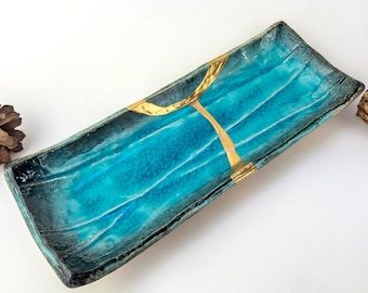 Kintsugi - Blue Bronze v2