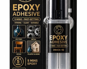 Kinboru - Epoxy resin glue syringe