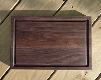 Walnut Cutting Board 3 Sizes Responsibly sourced, Organically finished