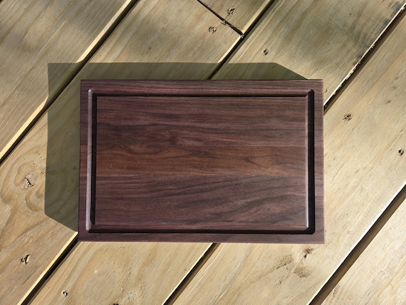 Walnut Cutting Board 3 Sizes Responsibly sourced, Organically finished