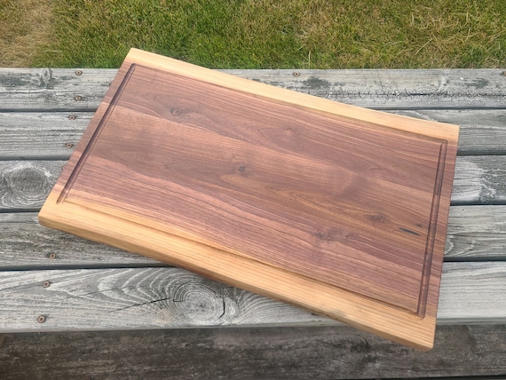 Mini Wood Cutting Board, Small Rustic Serving Board, Multi Wood Cheese  Board, Great Kitchen Accessories and Gift, Multi Color/Hardwood Edge Grain