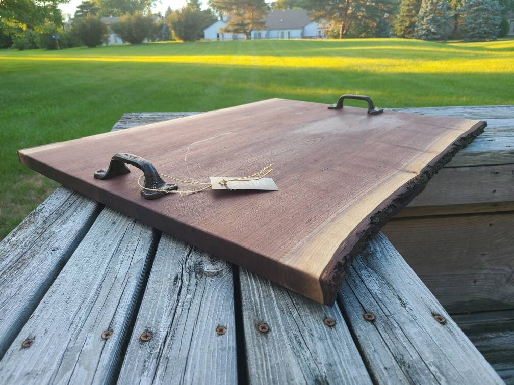 Wood Stove Cover, Serving Tray, Cutting Board, Serving Board, Stove Top  Cover, Handmade in Canada 