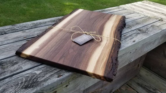 Live Edge Cutting Boards