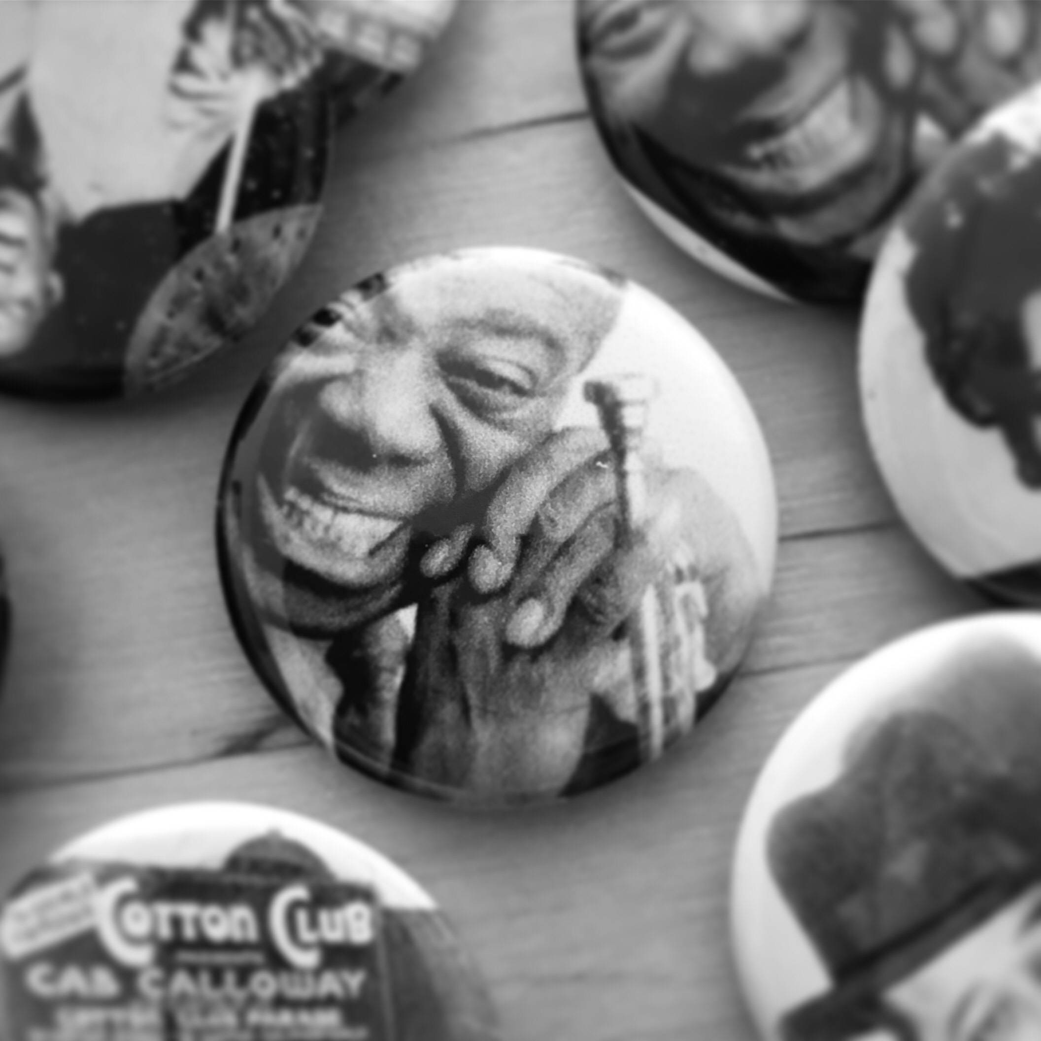 Louis Armstrong Pins and Buttons for Sale