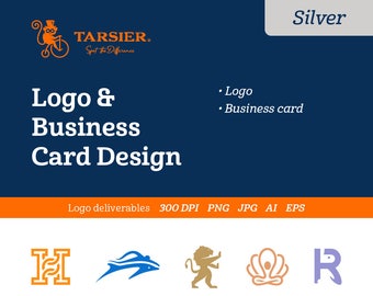 Custom Logo & Business Card Design