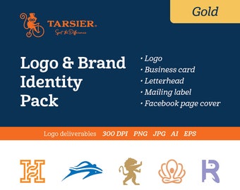 Custom Logo & Brand Identity Pack