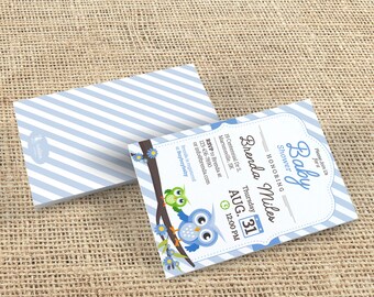 Baby Boy Shower Invitation Template, Printable Invitation Baby Shower, Invitation for Baby Shower, Instant Download Baby Shower Invite,