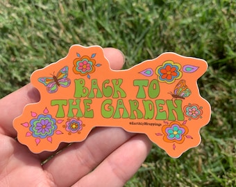 Crosby, Stills, Nash and Young / Joni Mitchell Woodstock Sticker