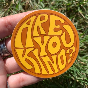 Grateful Dead Are You Kind 2.5 inch Sticker