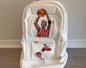 Sole Premise Tumble Luciano Leder Michael Jordan Custom Rucksack