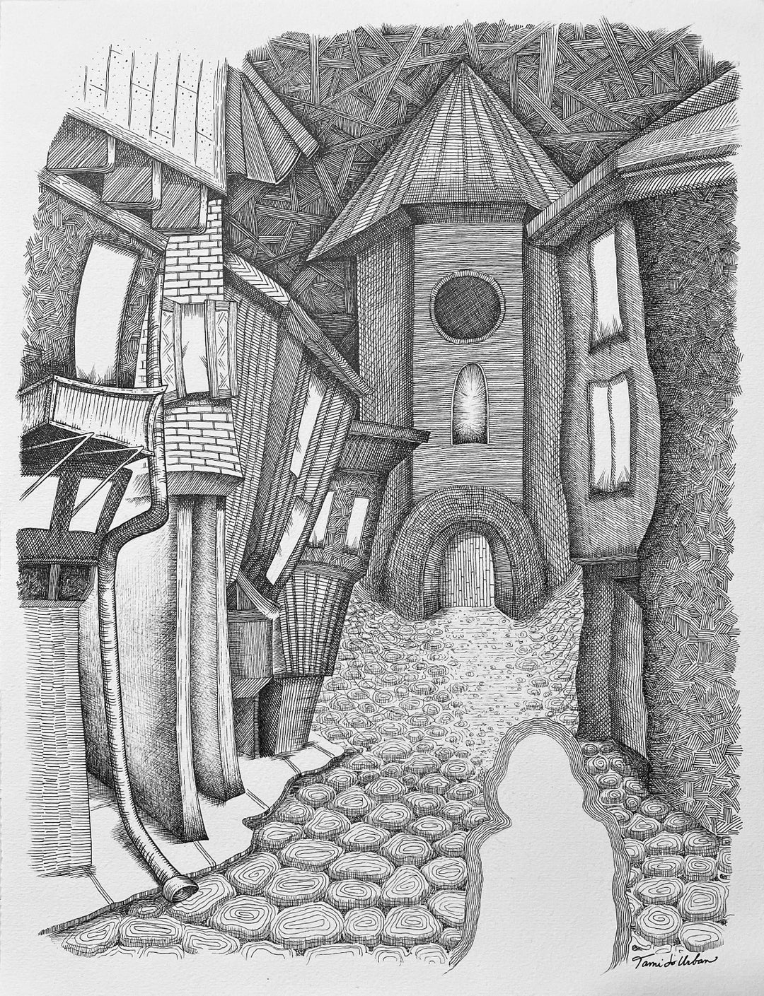 Trepidation Draws Trepidation - Etsy