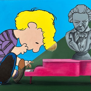 Schroeder Peanuts Beethoven - Etsy