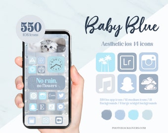 Baby Blue Icons Etsy Baby Blue Icons Etsy