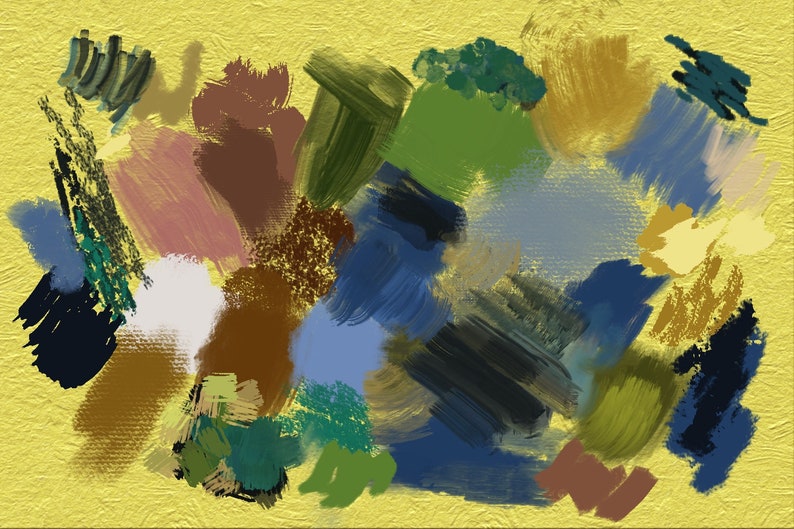 Vincent Van Gogh Procreate Brushes 80 Procreate Brush Set Etsy