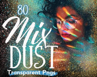80 ROSE GOLD GLITTER dust overlays- dust blowing glitter overlays, Wedding Overlays, Photo Overlays- Glitter Dust- Pixie Dust- Fairy Dust
