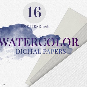LIVRE BLANC, Textures de papier blanc, papier aquarelle BLANC, fond aquarelle, papier numérique blanc, papier numérique, utilisation commerciale