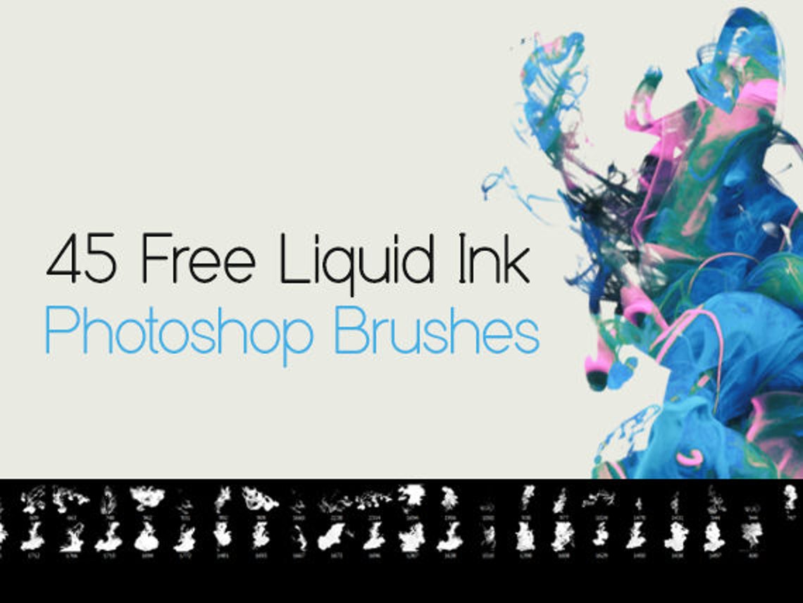 LIQUID INK ink brush brushes liquid Etsy