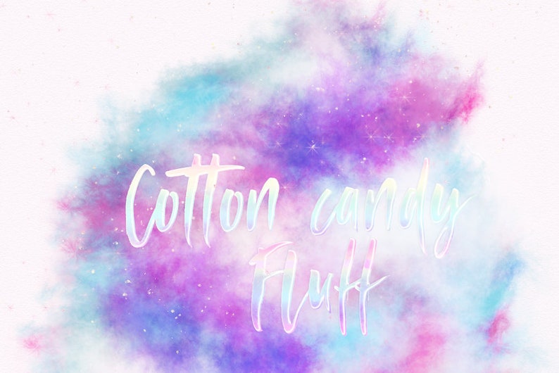 cotton candy fluff-cotton candy cones instant download candy clipart commercial use Cotton Candy Clipart- cotton candy printable