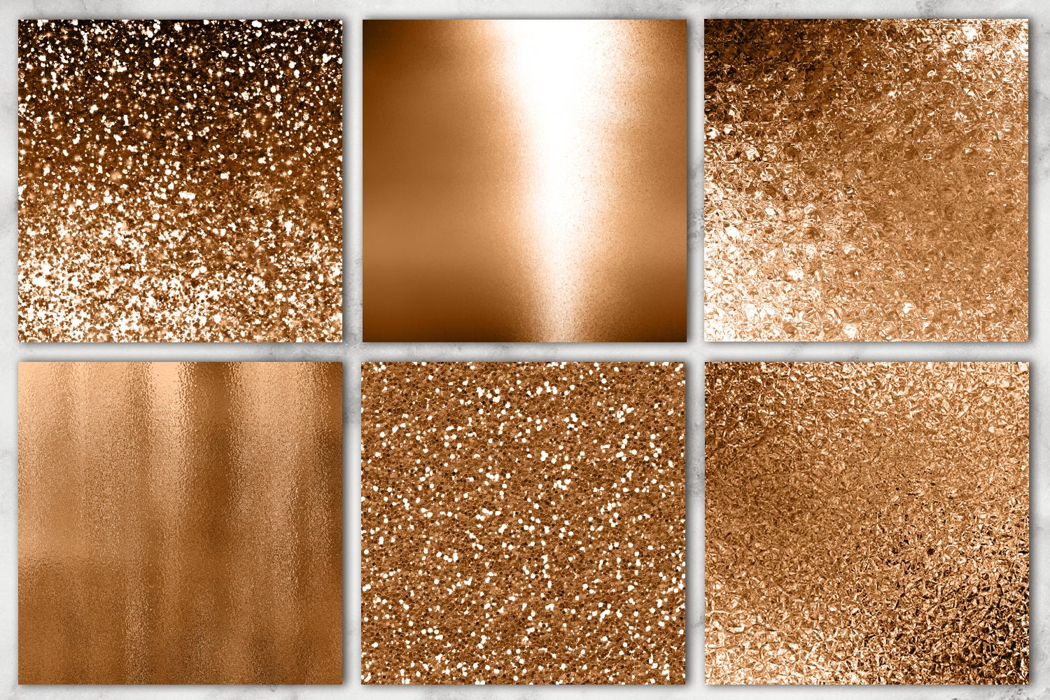 BRONZE DIGITAL PAPER Bronze Textures Metallic Paper Bronze Etsy