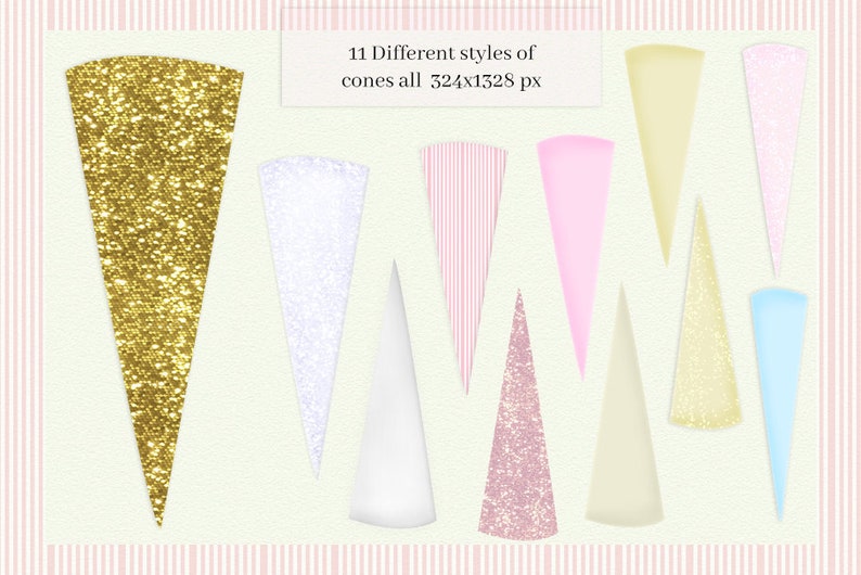 cotton candy fluff-cotton candy cones instant download candy clipart commercial use Cotton Candy Clipart- cotton candy printable